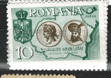 Romania, exilová vláda (ve Španělsku, 1962) stejná známka