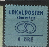 Lokalposten Sodertalje, švéd.lokál