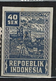 Indonésie - revoluční Djonjakarta