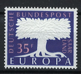 Deutsche Bundespost Saar Land - vývoj