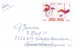 Bonaire - dopis (různý s různým razítkem)