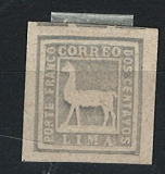 Peru Lima 1873
