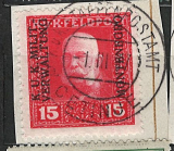 Montenegro, Feldpost 1917