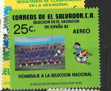 Correos del Salvador C.A. vývoj názvu