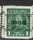 Kanada - precancel 3100 - různý nom. 