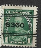 Kanada - precancel 8360
