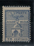 Alzcazar Wazan, španělský kurýr