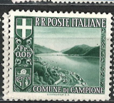 Campione - různý obraz