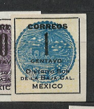 Mexiko - Baja California - různý nom.