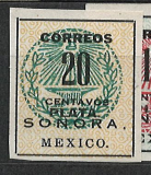 Mexiko - Sonora - různý nom.