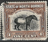 State of north Borneo růz obr
