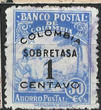 Kolumbia doplatní / fiskál