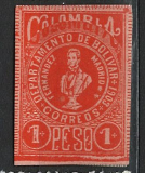 Bolívar - vývoj, vysoká hodnota - různý nom. 