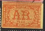 Bolívar AR - vývoj, stejná zn. 