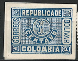 Republica de Bolivar - vývoj, různý nom. 
