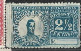 Antioquia - známka pro doporučenou poštu