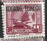 Kouangtcheou doplatní - různý nom. 