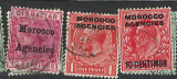 Britské maroko 3 vývoje růz nom