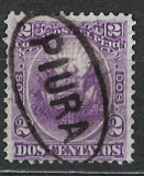 Peru / 1881 Provisional, Piura