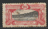 New Hebrides 1903, Syndicat Francais private local