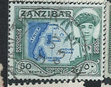 Zanzibar mapa