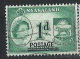 Nyasaland postage
