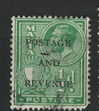 Malta/ Postage and Revenue