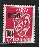 Postes Algerie / RF+měna