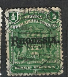 Rhodesia vývoj