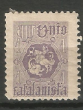 union catalunista , sepatratistické vydání 1900 růz nom