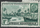 Afrique Equatoriale Petain