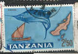 Tanzanie - mapa Mafie