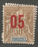 dahomey dependances měna růz nom