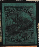 Guatemala 1865 ship bogus