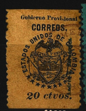 Colombia Santander 1900 revolution provisional