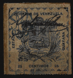 Venezuela Guayana, 9 ornamentů
