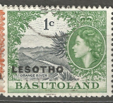 Lesotho / Basutoland růz nom