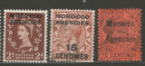 maroko 3 vývoje
