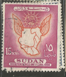 Sudan mapa růz nom