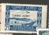 Cabo Juby růz nom