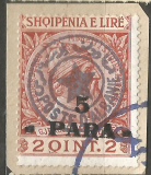 Albania Valona regentská vláda 1914