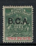 B. C. A. ( P - British South Africa Company )