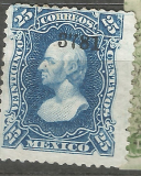 Mexico číselný 3781