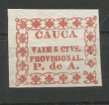 Cauca provisional