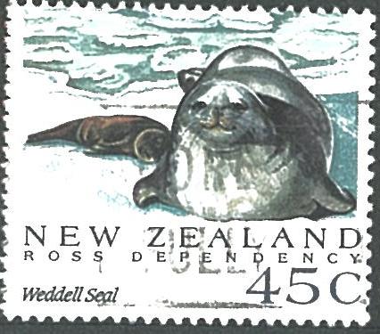 New Zealand/Ross dependency vývoj růz 