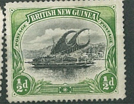 Britská Nová Guinea raž růz nom