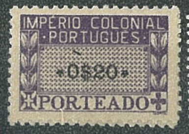 Portugalské kolonie,doplatní  různý nominál