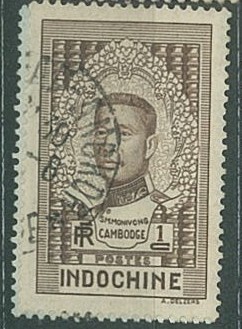 Indochine vydání pro Cambodge FR růz nom