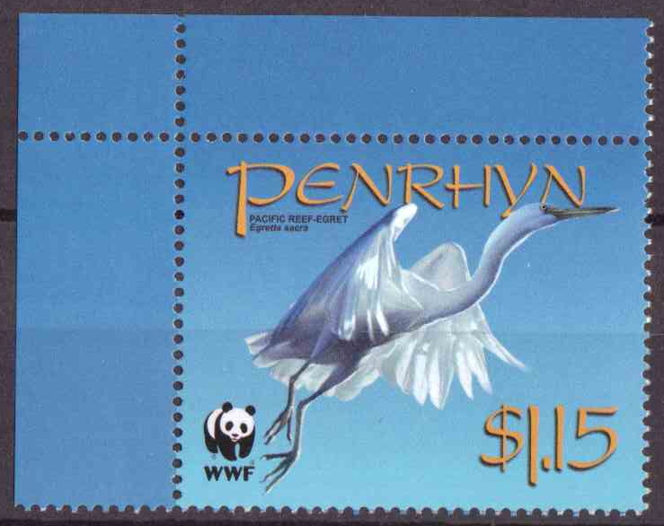 Penrhyn (bez nadpisu Cook Islands) růz obr