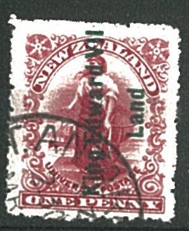 King Edward VII Land, raž různá poloha raz